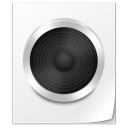 audio icon