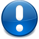 alert, exclamation, information icon