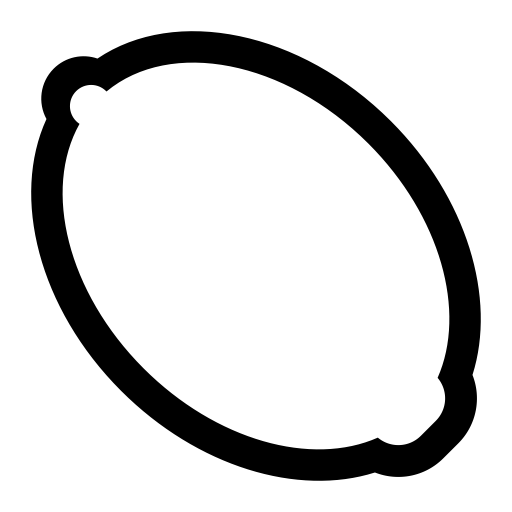 Lemon Linear svg vector icon