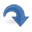 gnome, go, jump icon