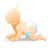 baby, child, kid, kids icon