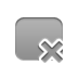 rounded,rectangle,cross icon