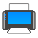 print svg vector icon