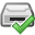 accept, harddrive icon