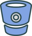bitbucket, brand, logo, network, social svg vector icon