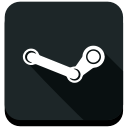 game, play, steam, valve svg vector icon