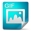 filetype, gif icon