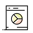 bathroom, interior, machine, wash, washing machine svg vector icon