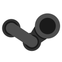 steam,dark icon