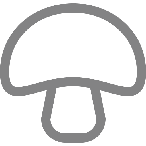 Mushroom svg vector icon