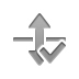 flip,vertical,checkmark icon