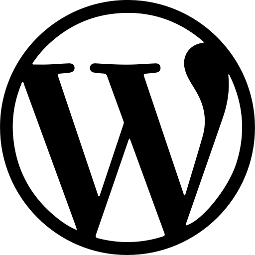 Wordpress Wordpress svg vector icon