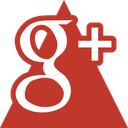 google, media, social, triangle icon