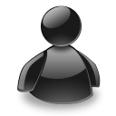 budy,msn,noir icon