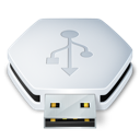 removable, usb icon