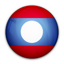 flag, laos, of icon