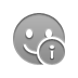smiley,info icon
