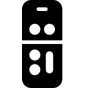 apple, remote, tv svg vector icon