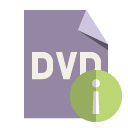 file,format,dvd,info icon