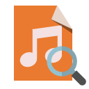 file,type,audio,zoom icon