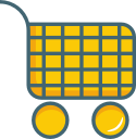buy, cart, trolley svg vector icon