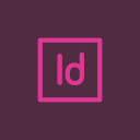 adobe, book, indesign, layout, magazine svg vector icon