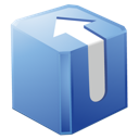 box, upload icon
