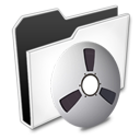 nanosuit,folder,audio,video icon