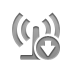 antenna,down icon