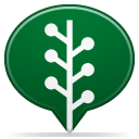 social,balloon icon