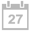 calendar icon
