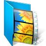 blue icon