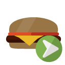 hamburguer,right icon