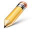 pencil icon