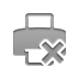 printer,cross icon