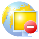network, remove icon