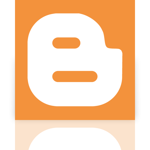 blogger, google, mirror icon