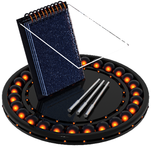 notepad,orange icon