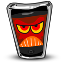 iphone,angry,mobile phone,cell phone,smartphone icon