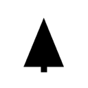forrst, tree, woods icon