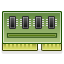 drive, memory, ram icon