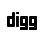 digg, logo, music, name, node icon