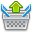 basket,remove,ecommerce,empty,shopping,blank,delete,del,buy,commerce,shopping cart,cart icon