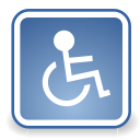 accessibility, desktop, preferences svg vector icon