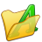 folder,yellow,font icon