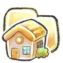 folder, home icon