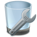 tool, uninstall icon