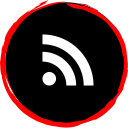 logo, media, rss, social svg vector icon