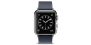 apple, blue, buckle, modern, product, watch icon