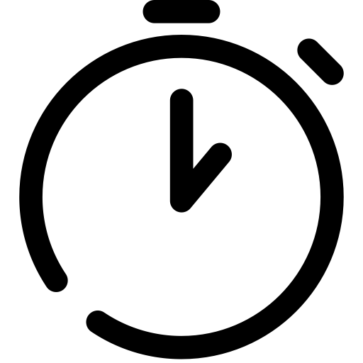 Real Time svg vector icon